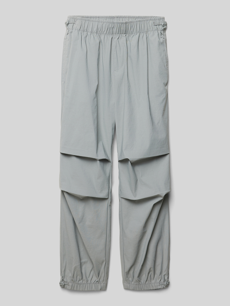 s.Oliver RED LABEL Wijde high rise broek in parachutestijl