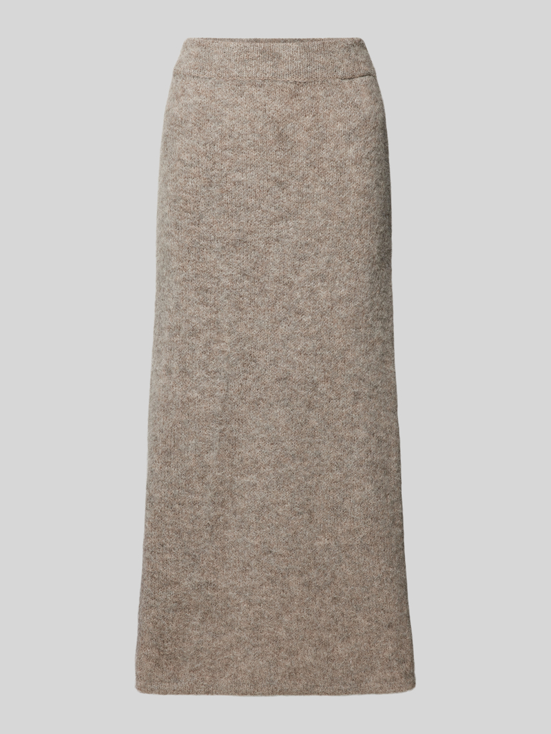 Selected Femme Gebreide rok met elastische band model 'GABELLA'