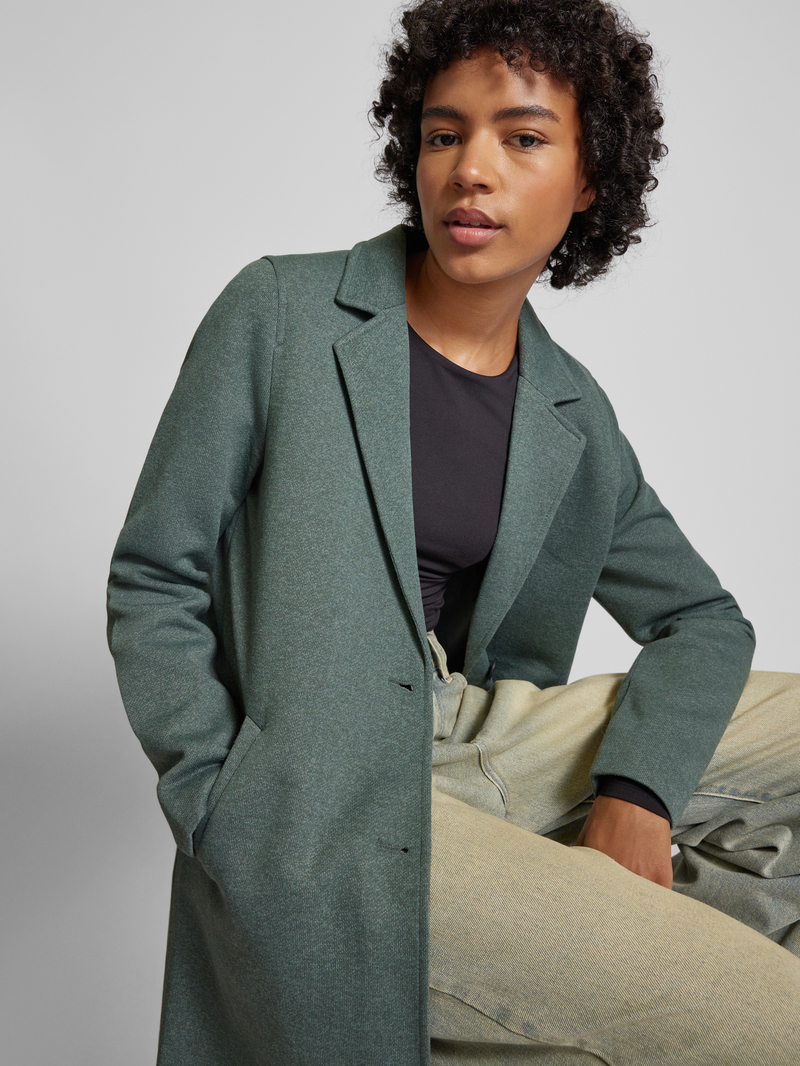 Only Lange jas met reverskraag model 'SEDONA'