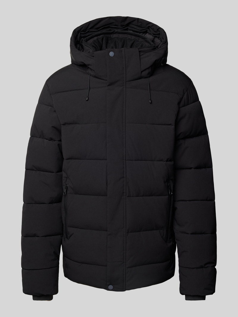 icepeak Regular fit gewatteerd jack met capuchon model 'BIXBY'