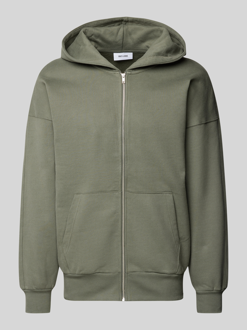 Only & Sons Sweatjack met capuchon model 'DAN LIFE'