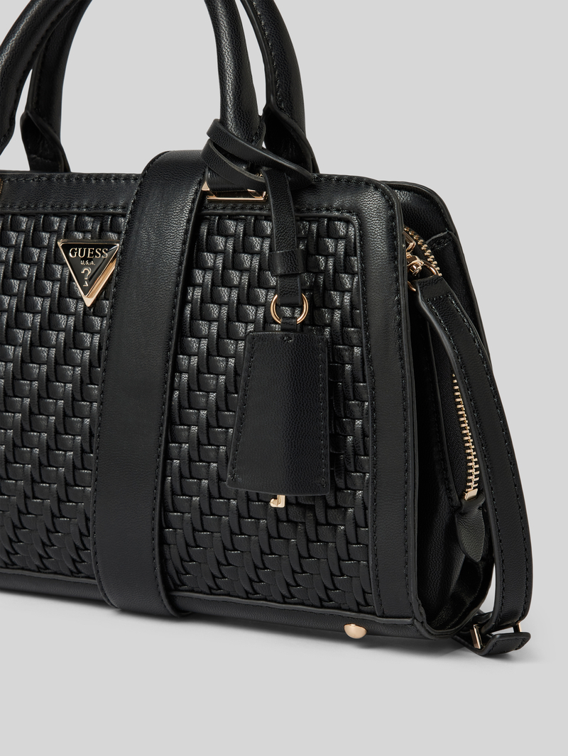 Guess Handtas met structuurmotief model 'MURIELLE'
