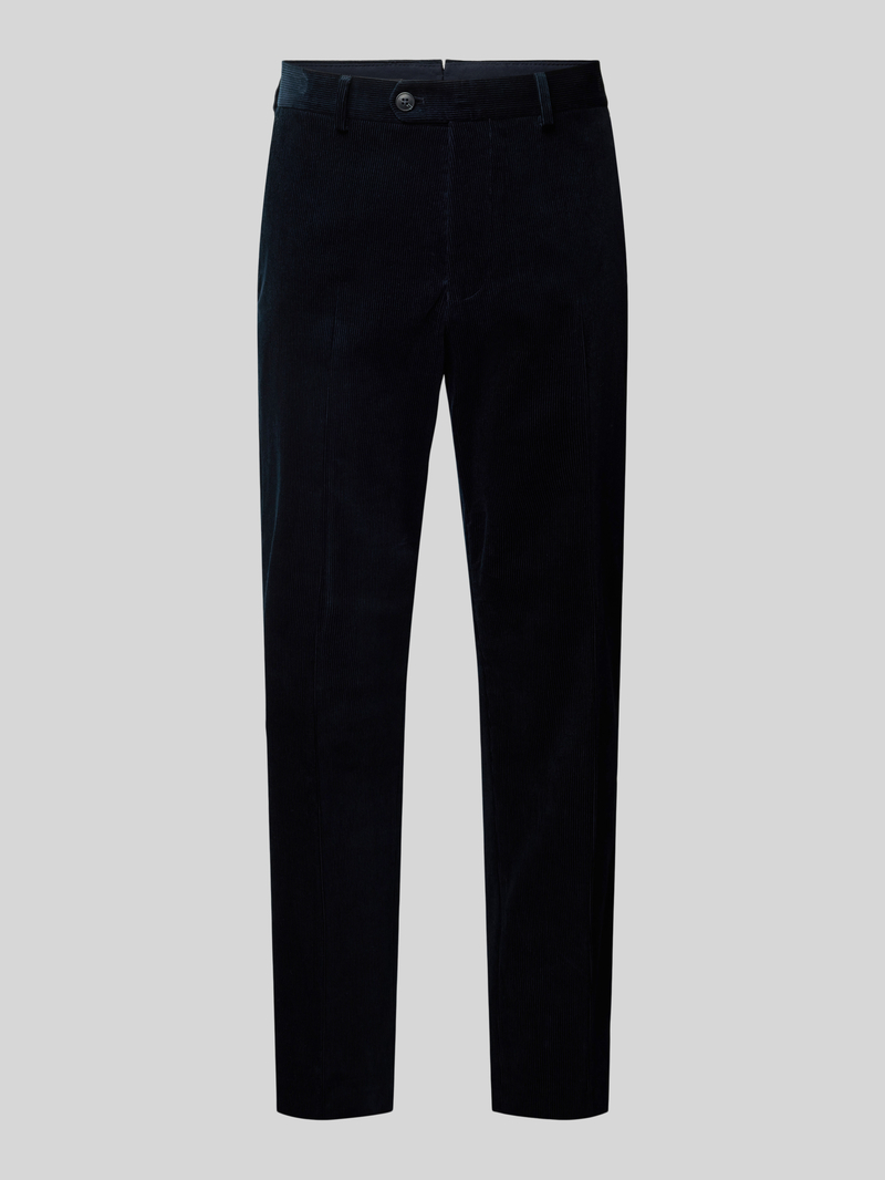 Selected Homme Straight leg pantalon met achterzakken