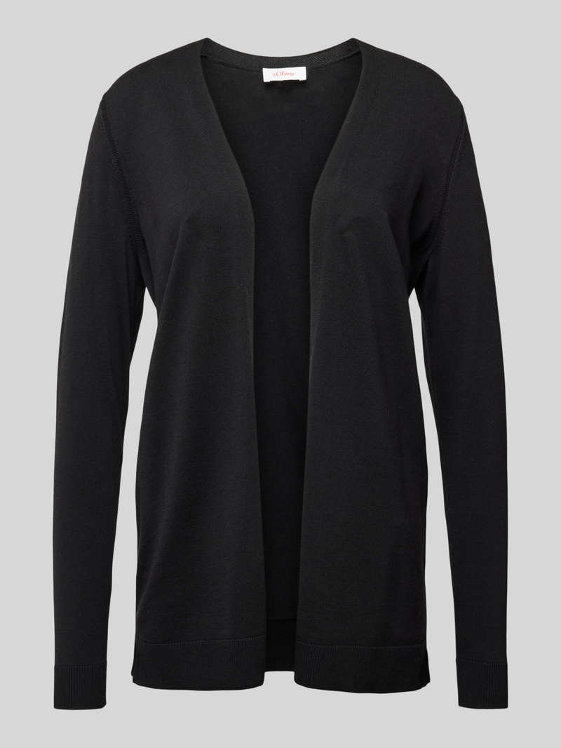 s.Oliver RED LABEL Cardigan met ribboorden