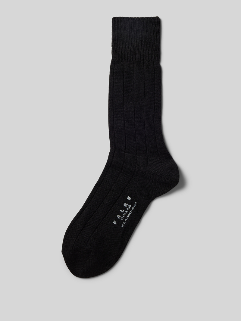 Falke Sokken met labeldetail model 'LHASA'