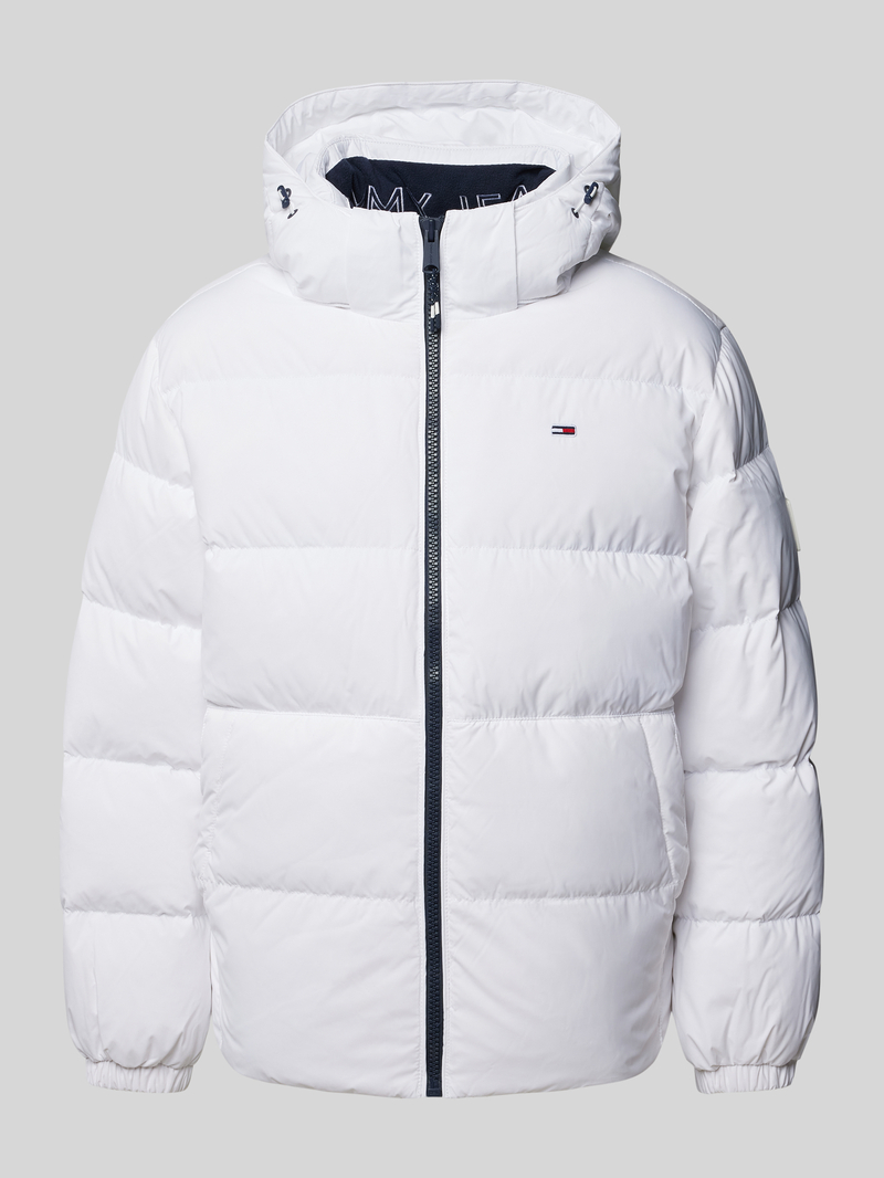 Tommy Jeans Regular fit donsjack met veren