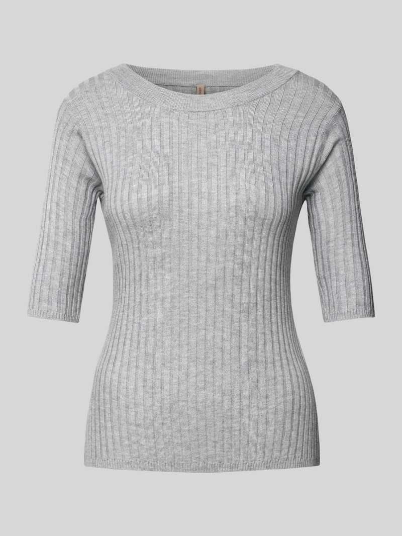 Soyaconcept Gebreide pullover met 1 2-mouwen model 'FETIMA'