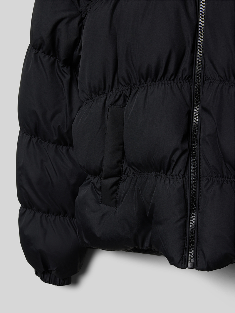 Garcia Relaxed fit gewatteerd jack met capuchon