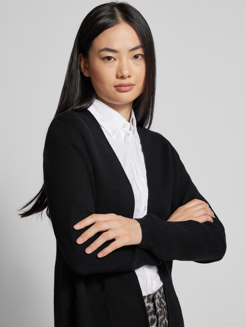 Vero Moda Comfort fit cardigan met steekzakken model 'SABA'