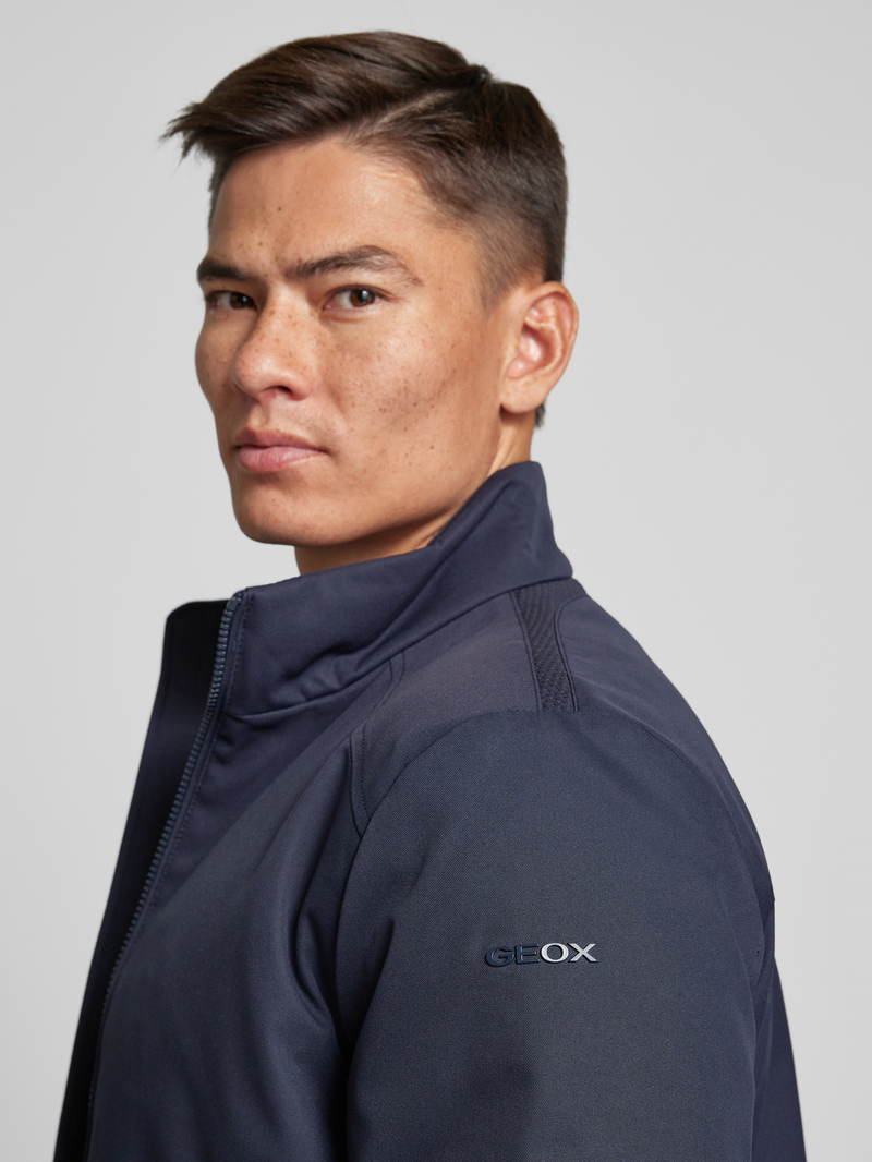 Geox Jas met opstaande kraag