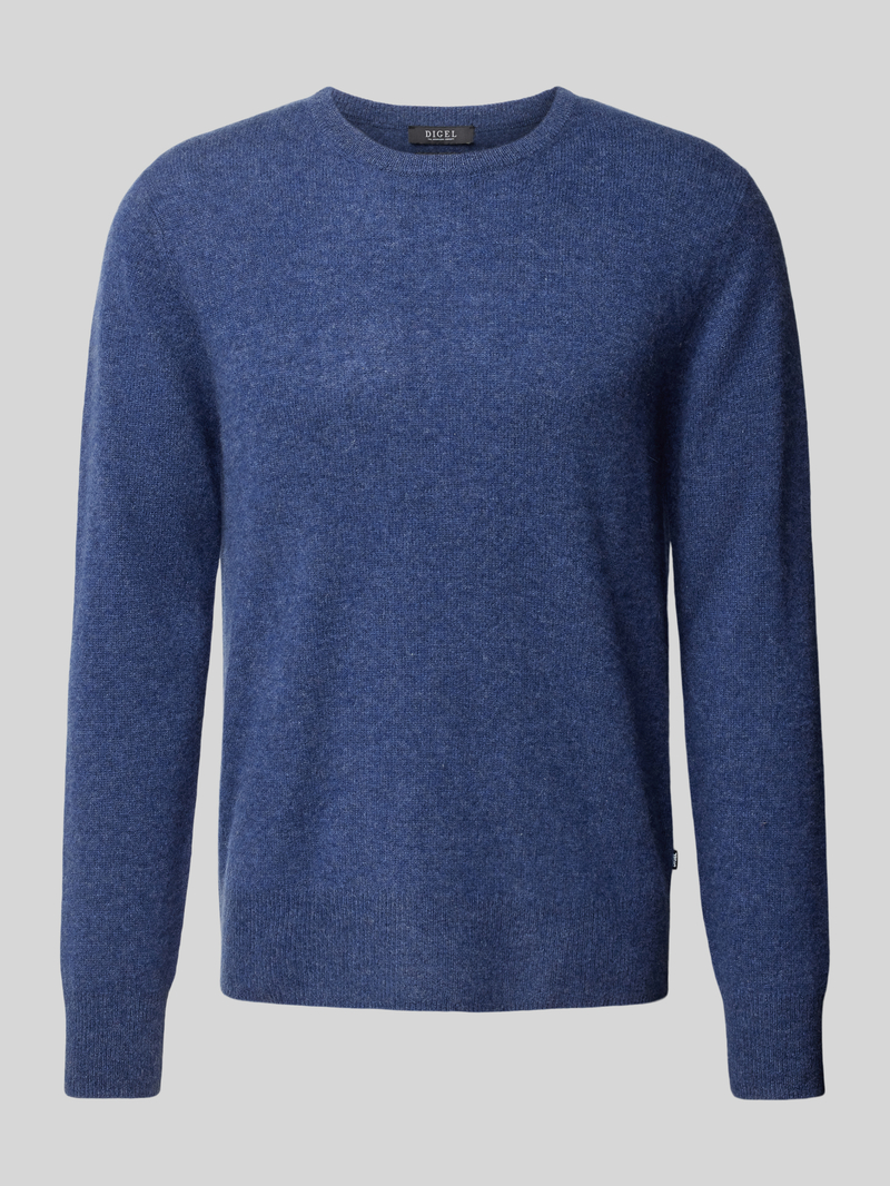 Digel Gebreide pullover met ribboorden, model 'Faros'