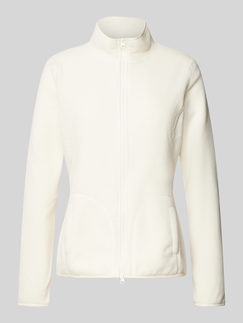 Christian Berg Woman Shaped fit fleecejack met opstaande kraag