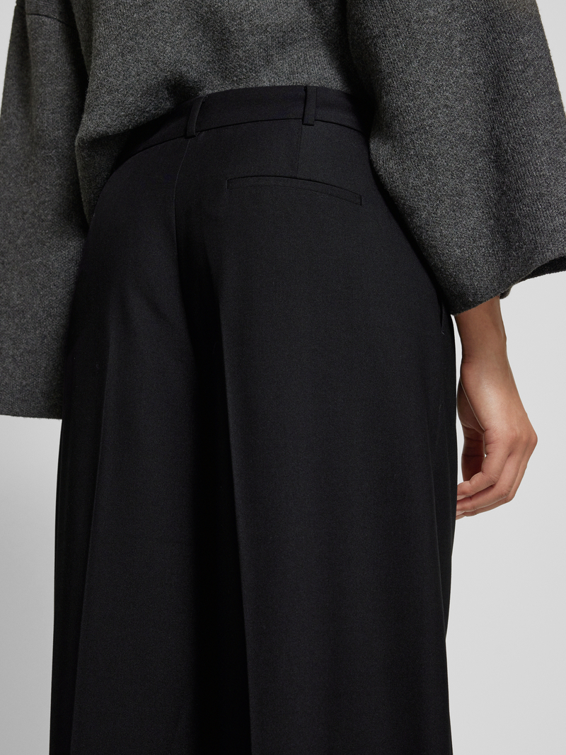 Jake*s Collection Relaxed fit stoffen broek met viscose