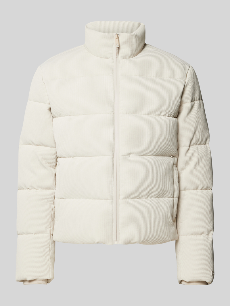 CK Calvin Klein Gewatteerd jack met opstaande kraag