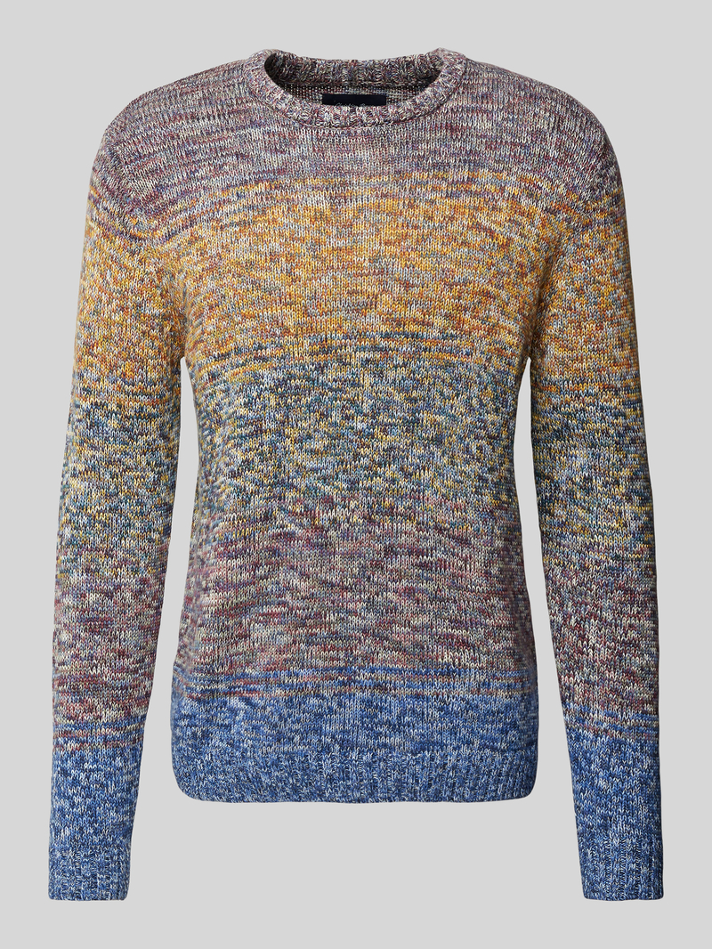 Christian Berg Men Gebreide pullover met ronde hals