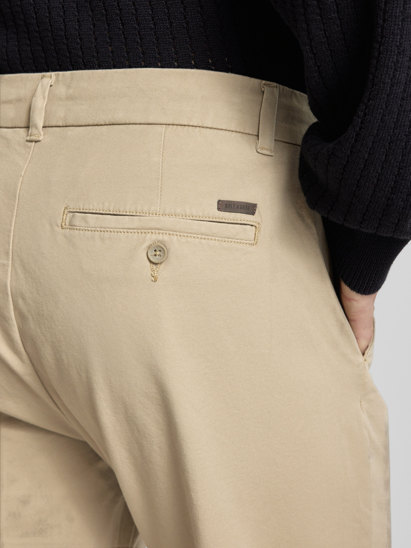 Only & Sons Stoffen broek met Franse steekzakken model 'FREE'