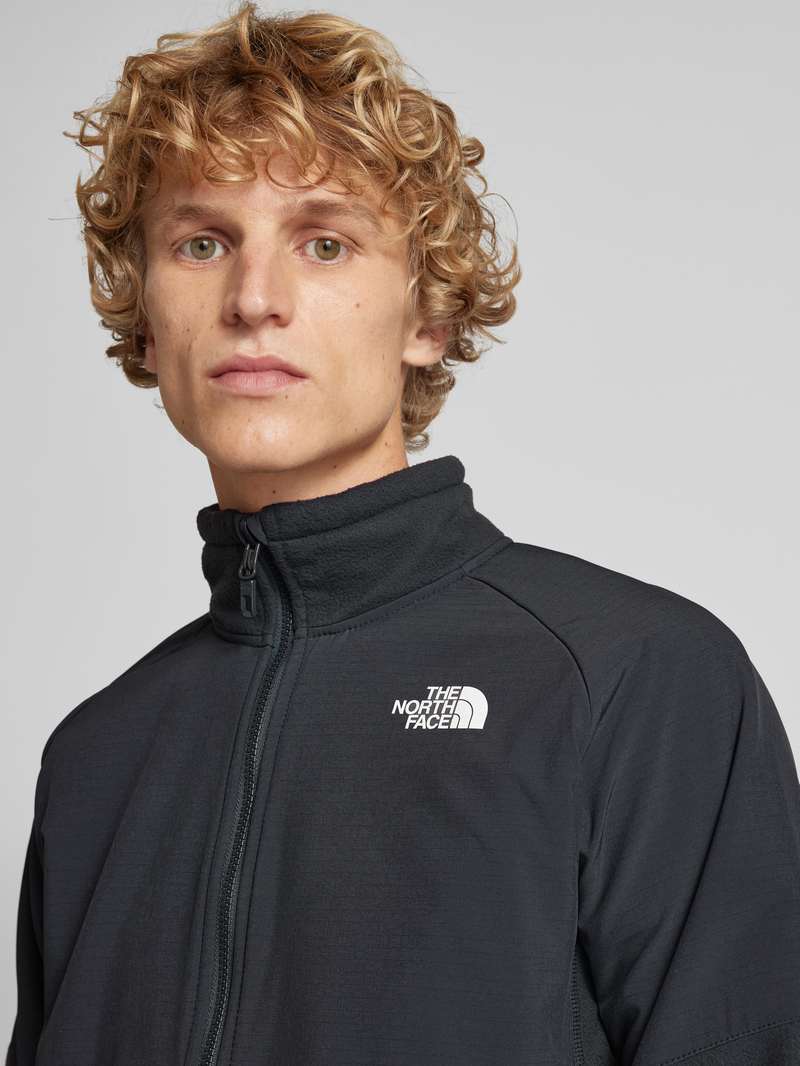 The North Face Sweatjack met labelstitching model 'GLACIER'