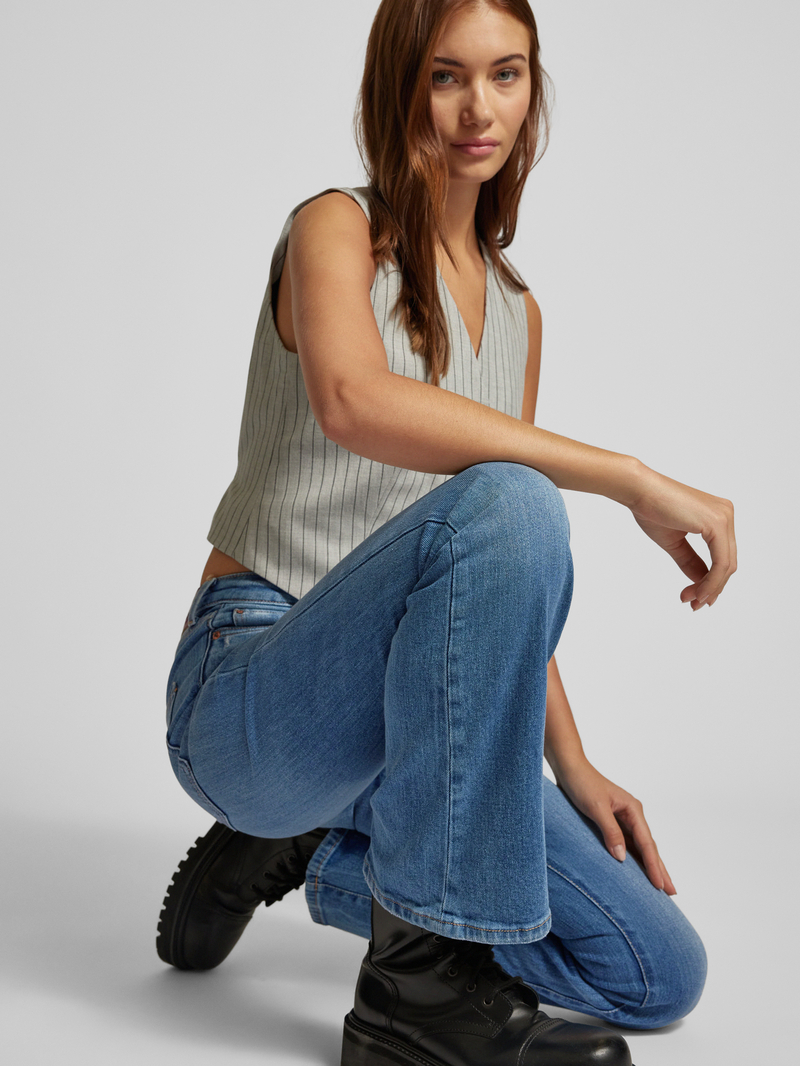 Pepe Jeans Flared fit jeans in 5-pocketmodel