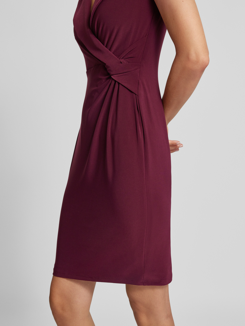 Lauren Ralph Lauren Mini-jurk met knoopdetail model 'LEONIDAS'
