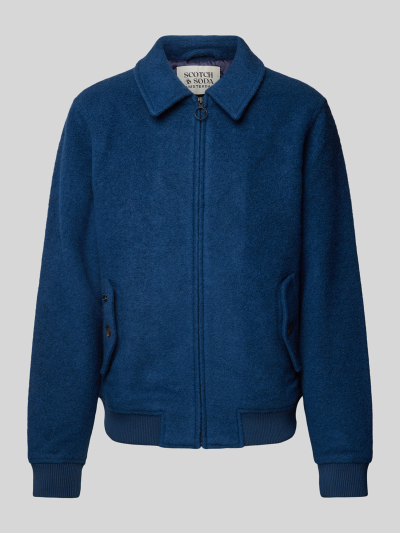 Scotch & Soda Jas met kentkraag