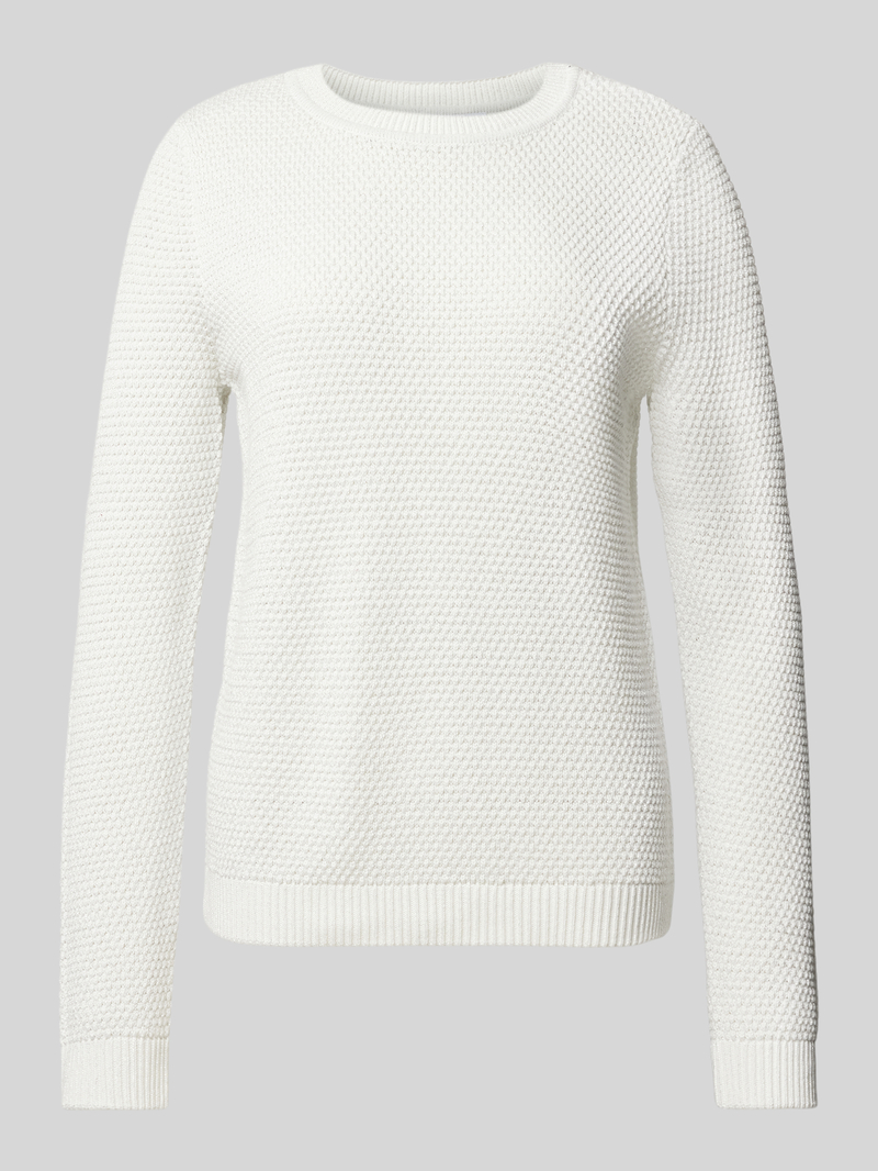 Vila Gebreide pullover met effectgaren, model 'DALO'