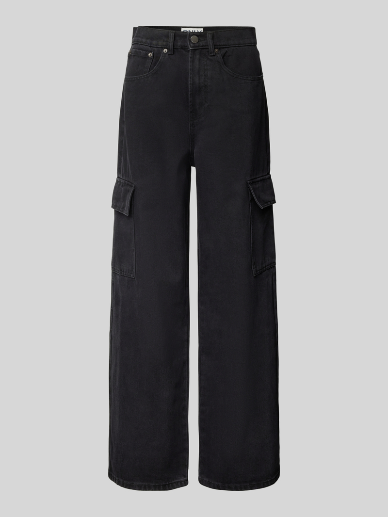 Only Extra high waist jeans in 5-pocketmodel model 'HOPE'