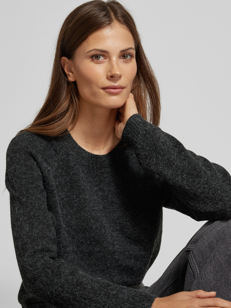 Vero Moda Zachte pullover met glittergaren model 'DOFFYSHINE'