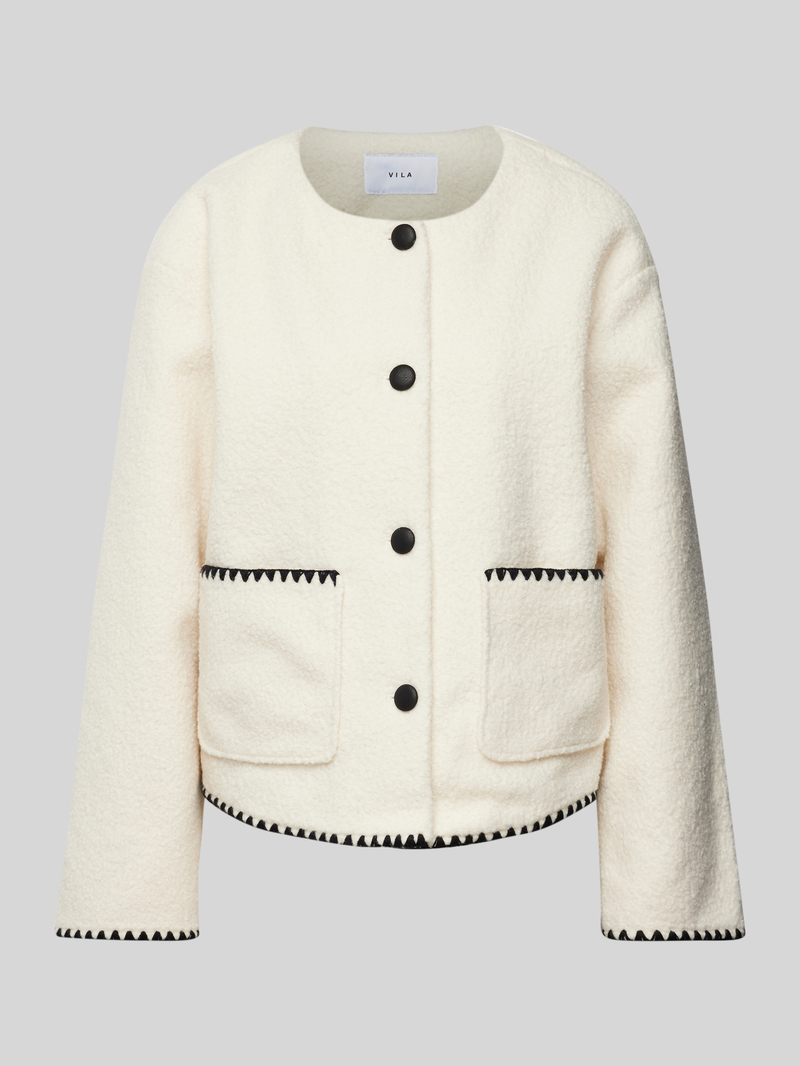 Vila Jack met contrastnaden model 'KAYA'