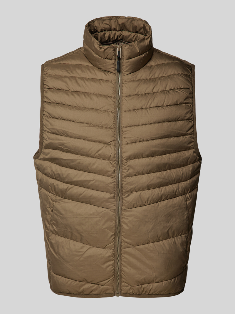 Jack & jones Bodywarmer met opstaande kraag, model 'STATE'