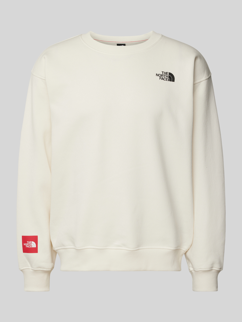 The North Face Sweatshirt met labelprint model 'AXYS'