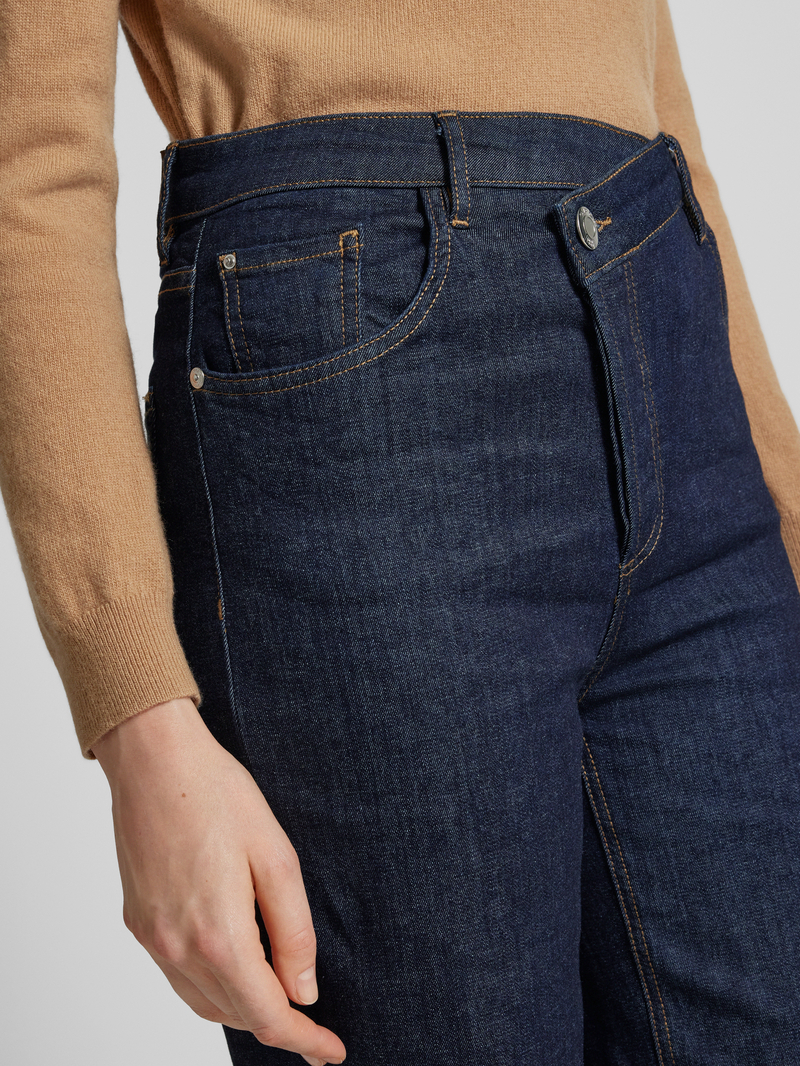Opus Wide leg jeans in 5-pocketmodel model 'Marli'
