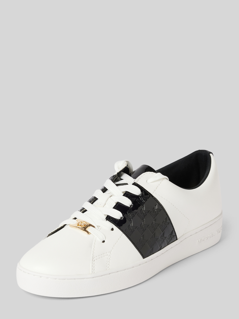 MICHAEL Michael Kors Sneakers met labelapplicatie, model 'KEATON LACE UP'