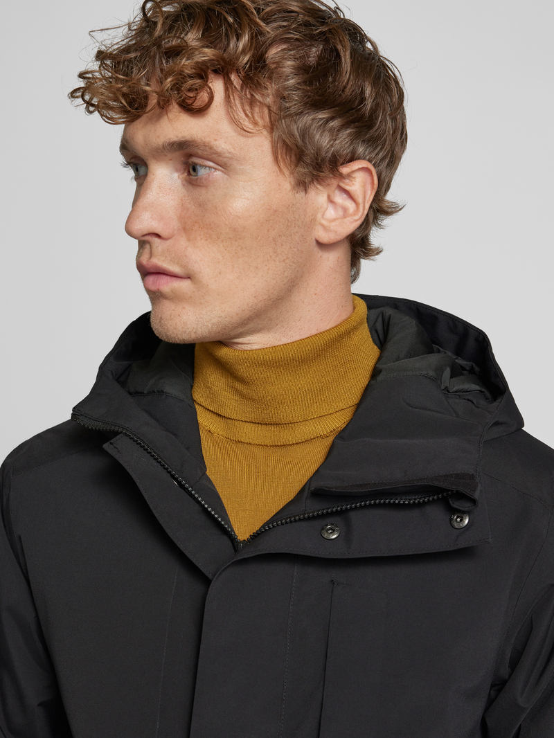 Didriksons Parka met klepzakken model 'ADAM'