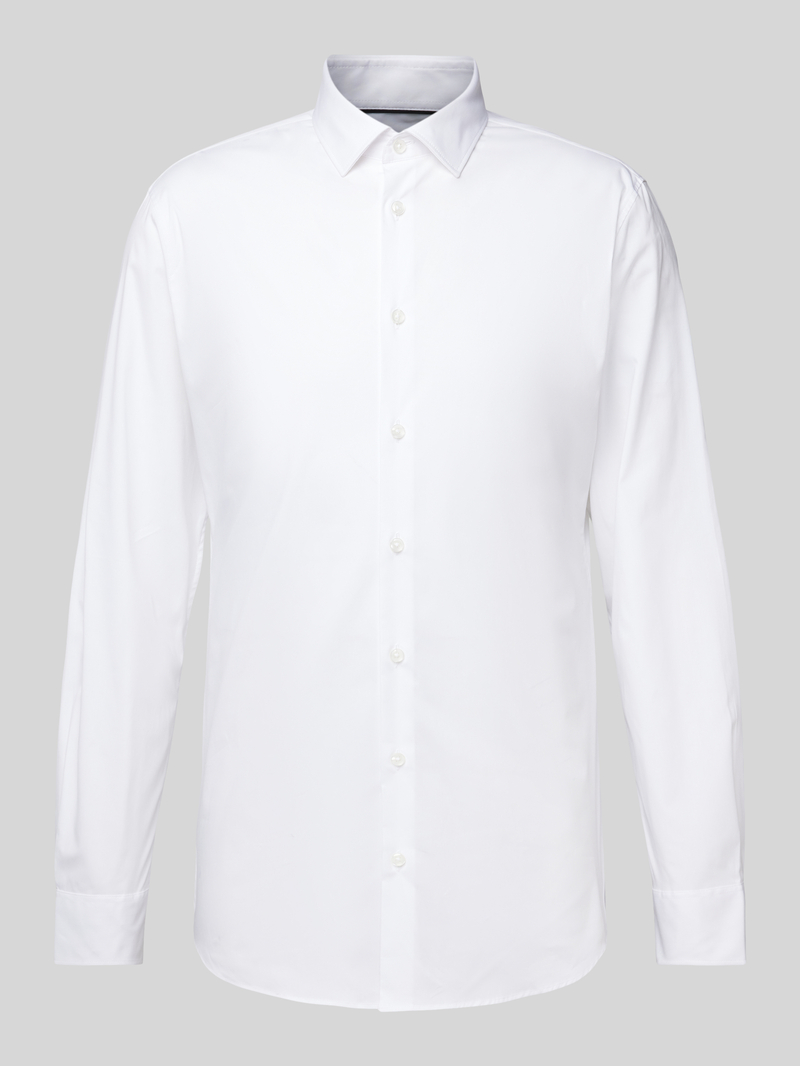 s.Oliver BLACK LABEL Slim fit zakelijk overhemd met stretch