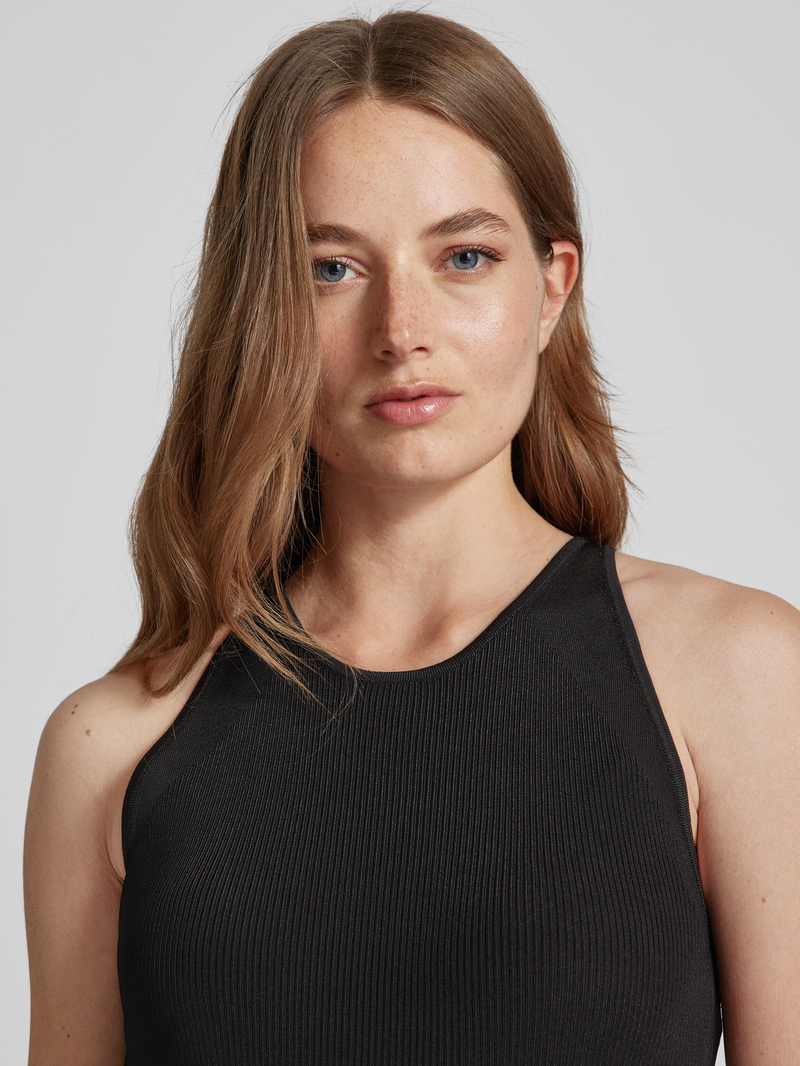 Selected Femme Tanktop in riblook model 'MARWA'