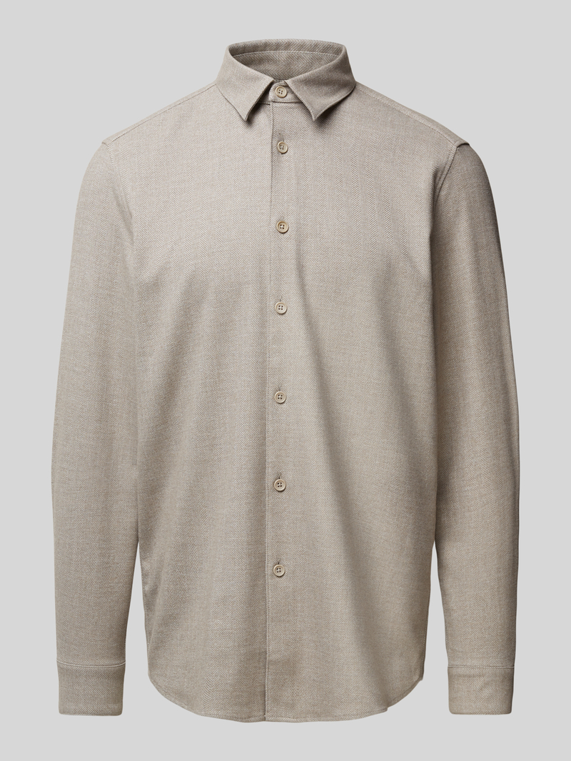 drykorn Regular fit overhemdjack met structuurmotief model 'RAMIS'