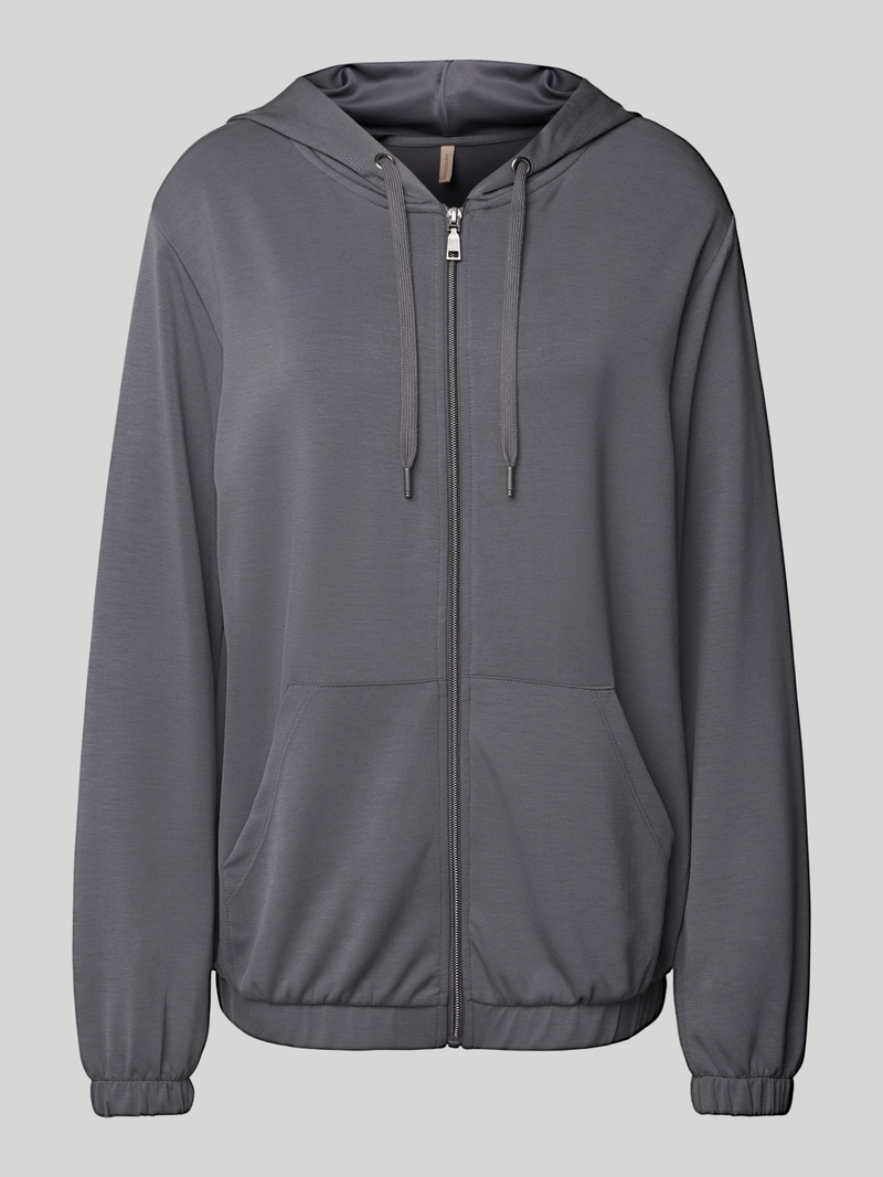 Soyaconcept Sweatjack met capuchon model 'Banu'