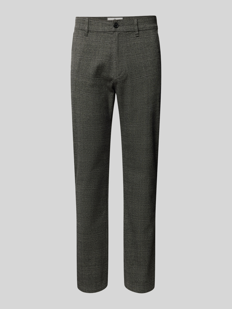 Roy Robson Slim fit pantalon met steekzakken