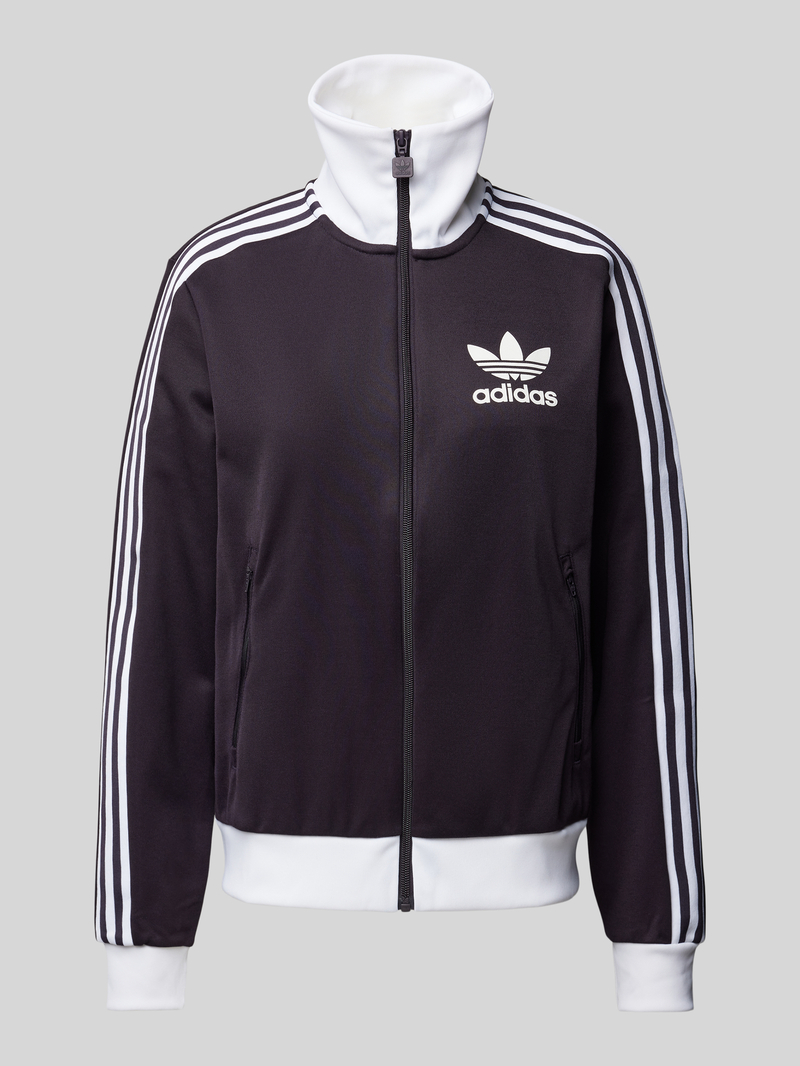 adidas Originals Sweatjack met opstaande kraag model 'BECKENBAUER'