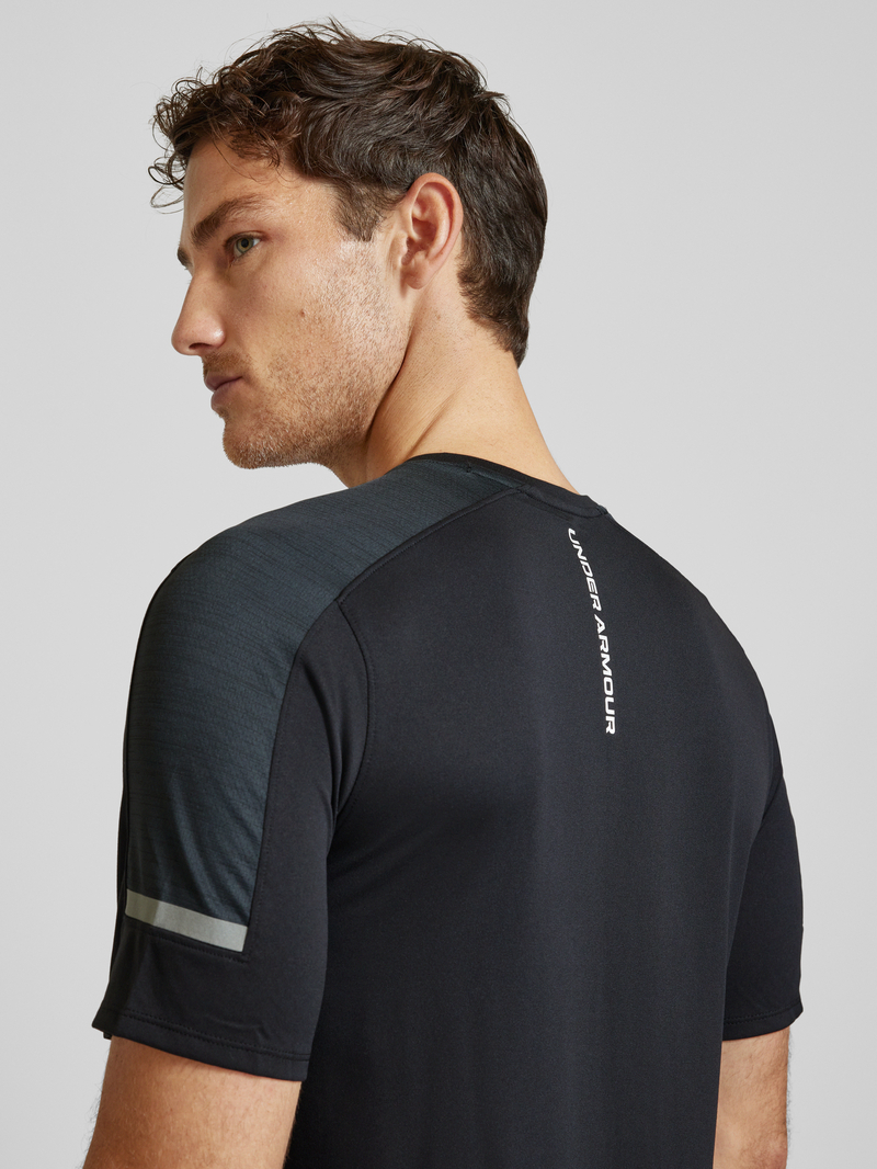 Under Armour T-shirt met labelprint model 'Tech Utility'