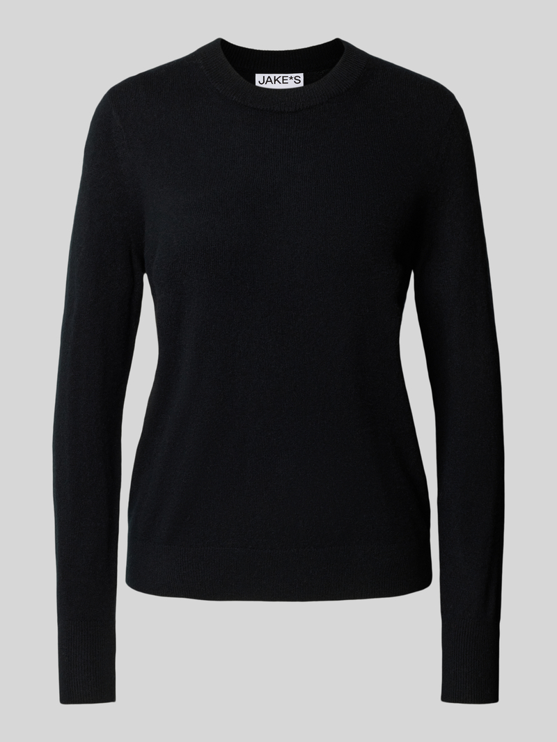 Jake*s Casual Gebreide pullover met ribboorden