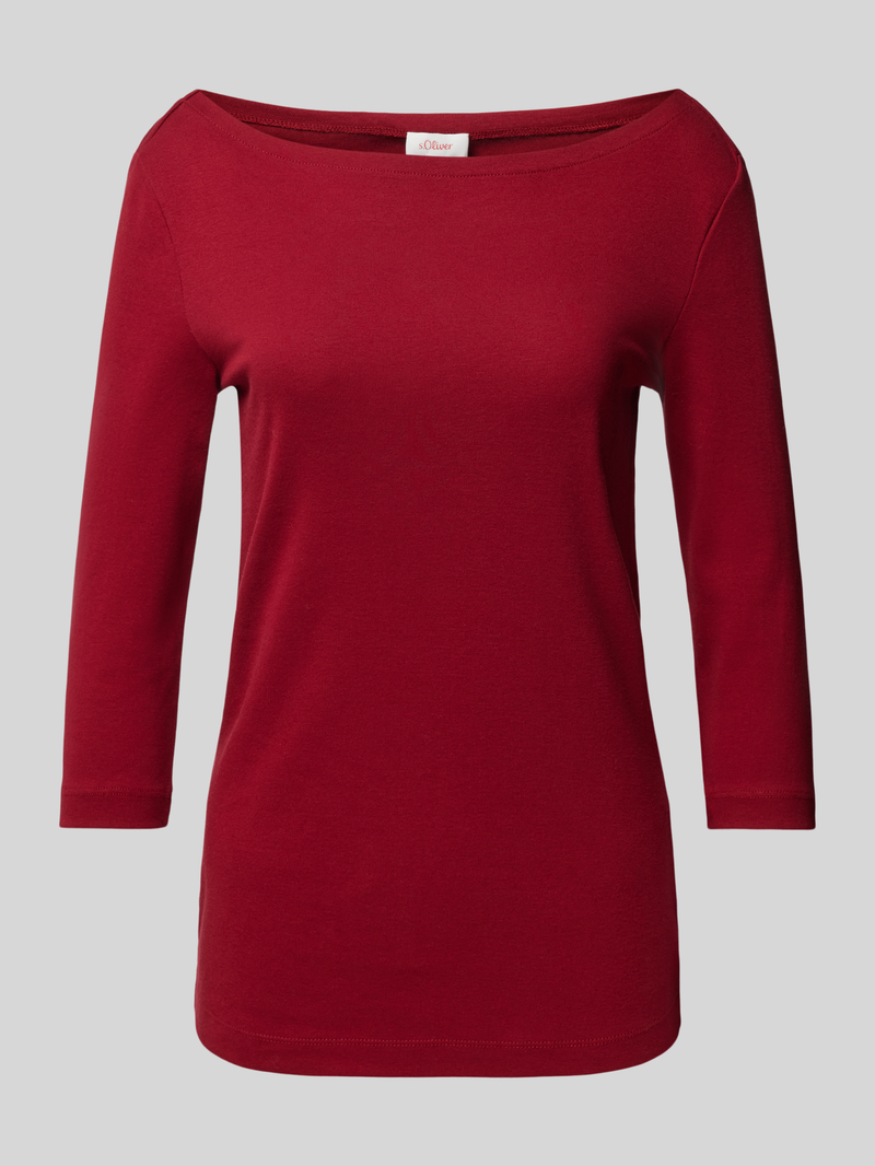 S.Oliver RED LABEL T-shirt met boothals