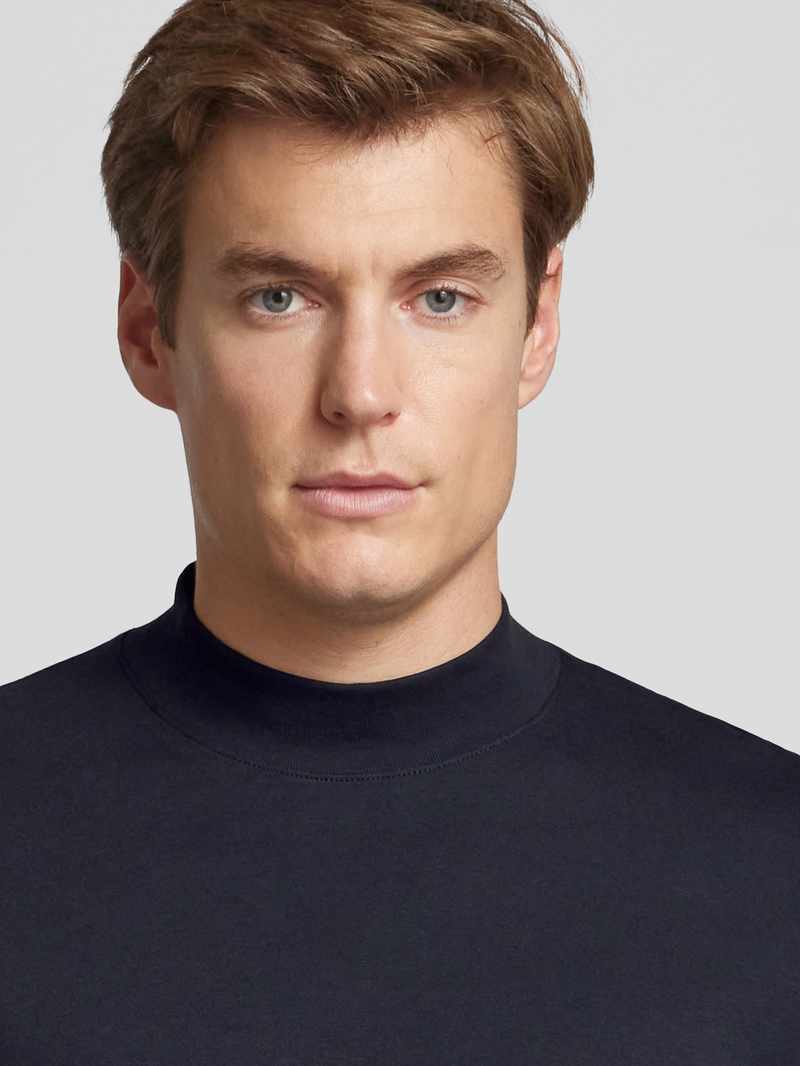 RAGMAN Shirt met lange mouwen en ribboorden