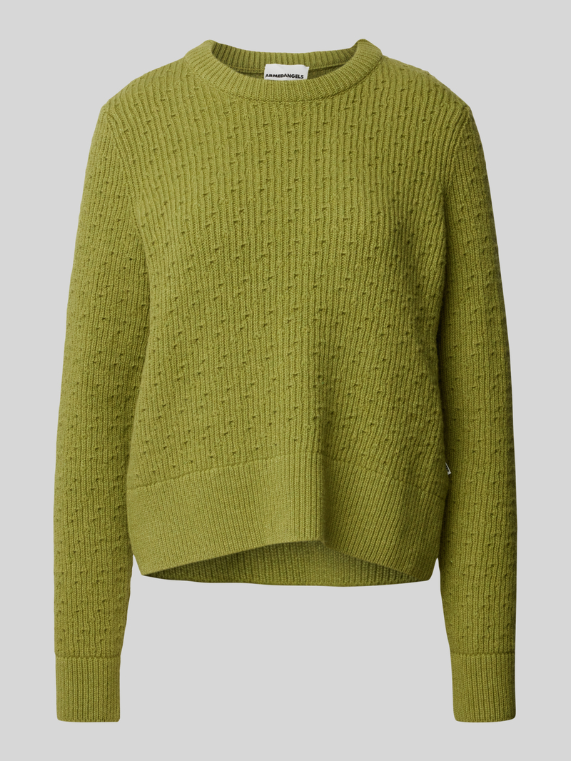 ARMEDANGELS Gebreide pullover met ronde hals model 'FABIOLAA'