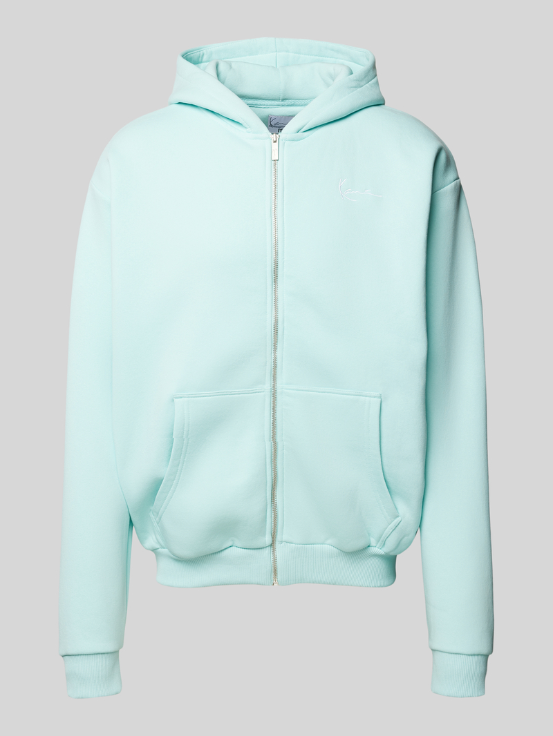 Karl Kani Sweatjack met labelstitching