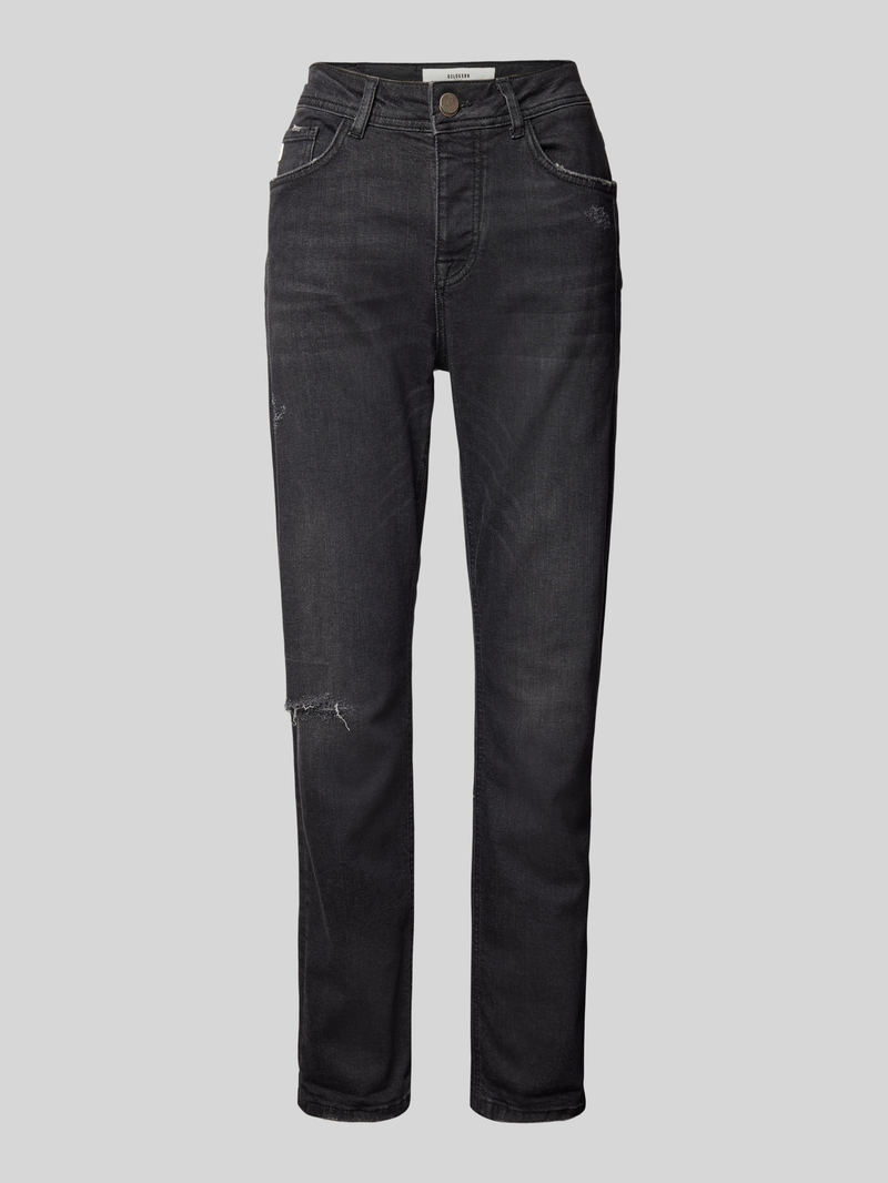 Goldgarn Relaxed fit jeans in destroyed-look
