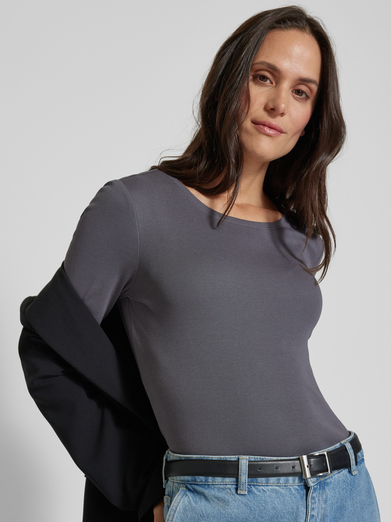 Christian Berg Woman Longsleeve met ronde hals