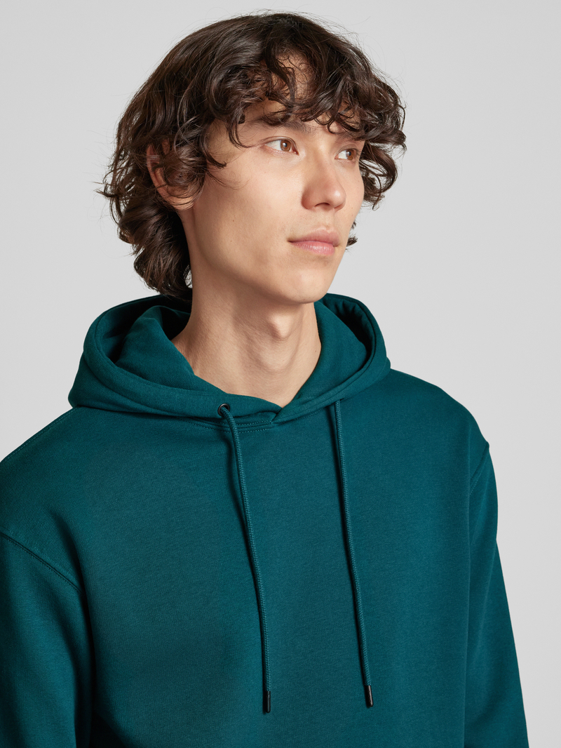jack & jones Hoodie met kangoeroezak model 'STAR'