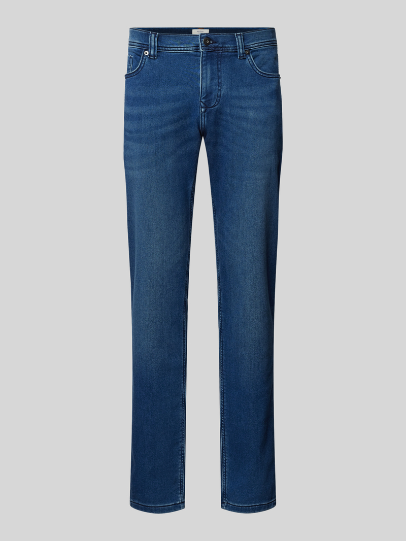 MCNEAL Tapered fit jeans met steekzakken