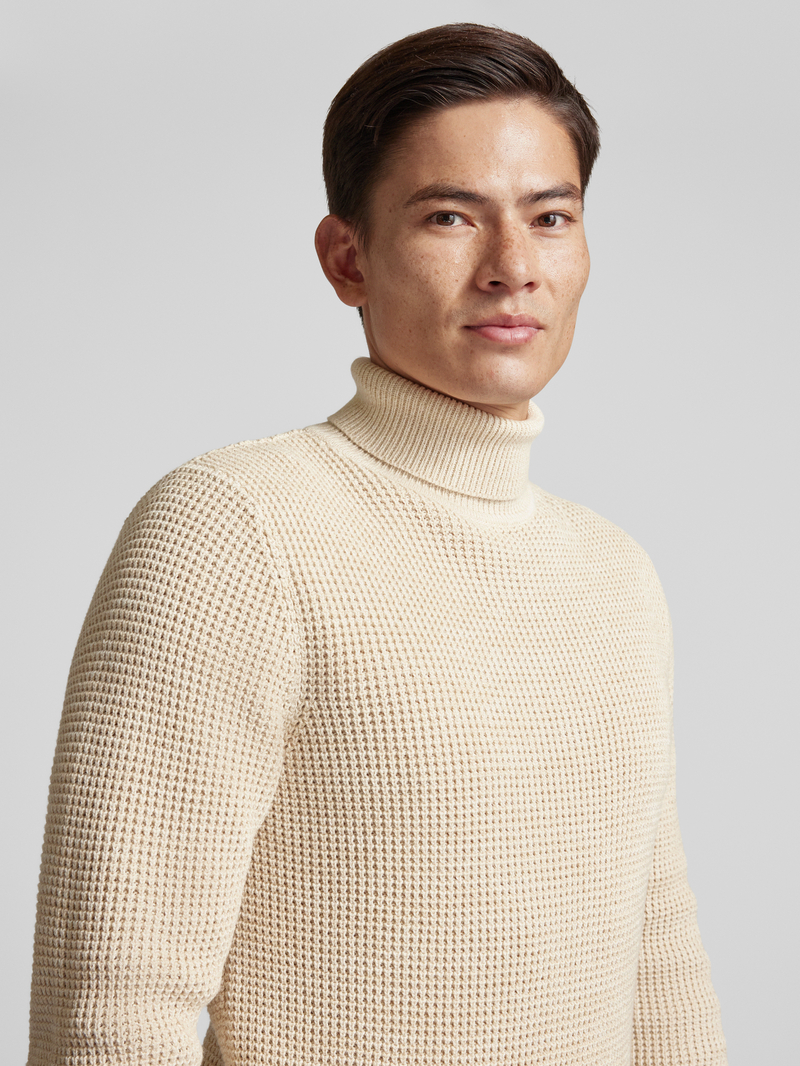Jack & Jones Premium Coltrui met labeldetail model 'VIGGO'